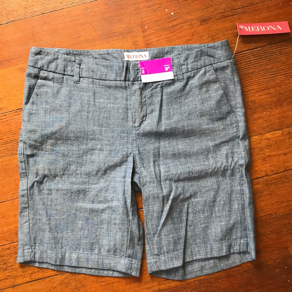 Merona Size 2 Shorts NWT